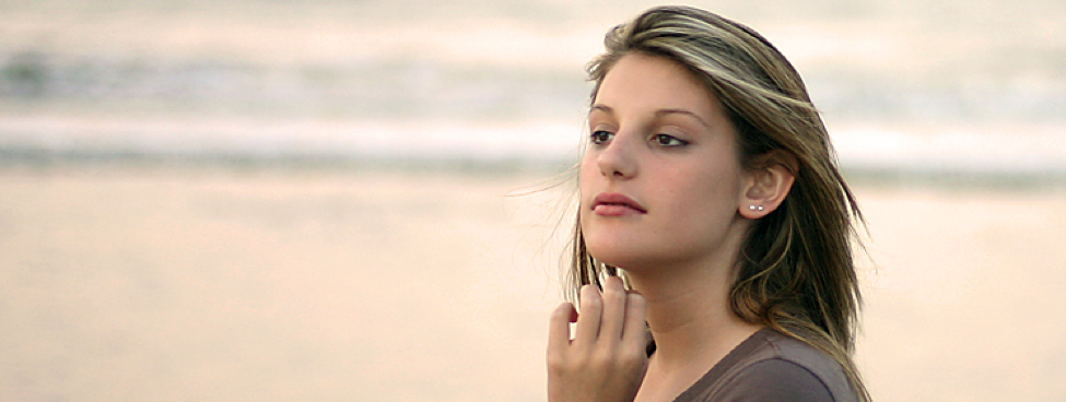 Kayla on the Beach