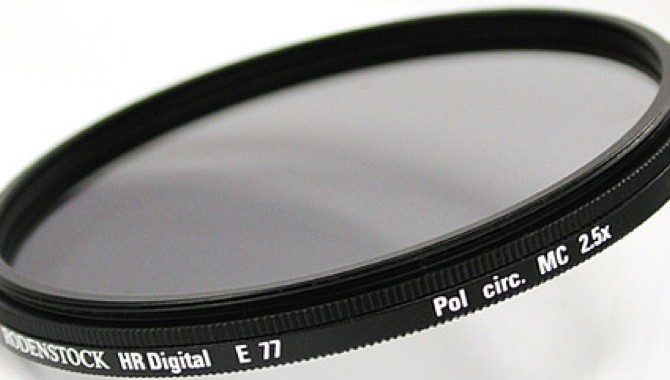 Lens Filter Lens Filter