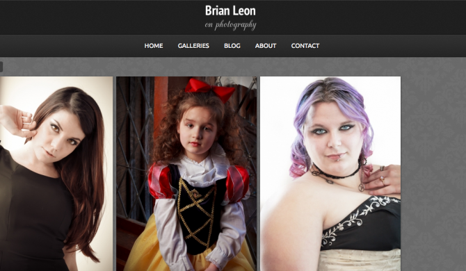 The new website